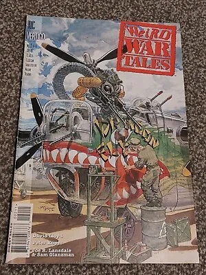 Buy Weird War Tales Graphic Comic..number 2 Of 4..dc Vertigo Comics..july 1997 • 3.50£