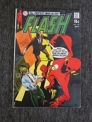 Buy Flash #197 VG/FN 1970 DC Bronze Age Comic Gil Kane Vince Colletta Art Nth Degree • 8£