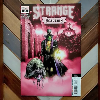 Buy STRANGE ACADEMY #15 NM (Marvel 2020) SKOTTIE YOUNG 1st Cover GASLAMP 2nd Print • 6.40£