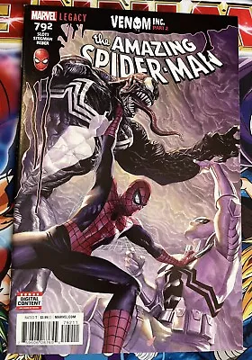 Buy Amazing Spiderman 792 First Maniac Marvel Comics • 15.81£