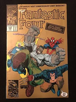 Buy Fantastic Four 348 6.5 2nd Print Marvel 1991 Uv • 11.19£