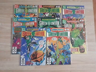 Buy Job Lot - 8 Issues -  Green Lantern (2nd Series) #152-159 • 12£