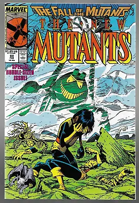 Buy New Mutants #60 Marvel Comics 1988 F+ • 1.39£