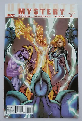 Buy Ultimate Mystery #3 - 1st Printing Marvel Comics November 2010 VF 7.5 • 4.25£
