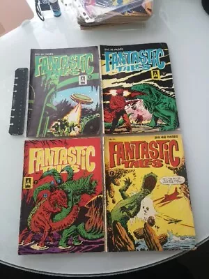 Buy 4 X FANTASTIC TALES COMIC No. #2/5/6/14 - 68 Pages. Nice.  • 15£