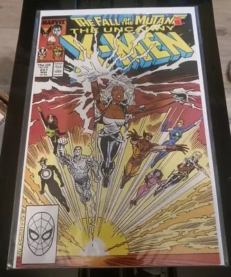 Buy Uncanny X-Men #227 Marvel 1988 1st Full Adversary SILVESTRI . • 2.40£