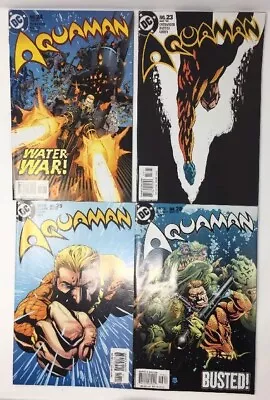 Buy Aquaman Comics - DC Comics - Issue Numbers 23, 24, 25 & 28 • 4.50£