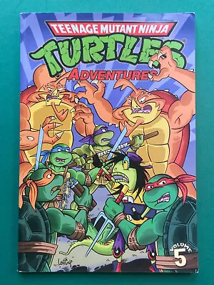 Buy Teenage Mutant Ninja Turtles Adventures Vol 5 VG/FN (IDW 2014) Rare SEE DESC • 29.99£