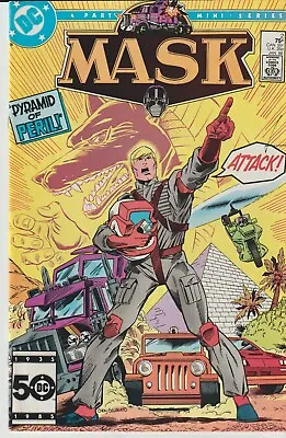 Buy Dc Comics Mask #2 (1986) Vf • 19.95£