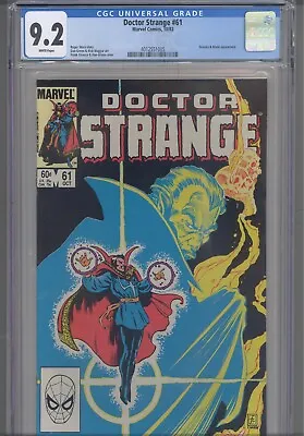 Buy Doctor Strange #61 CGC 9.2 1983 Marvel Comics Dracula & Blade App Custom Label • 63.92£