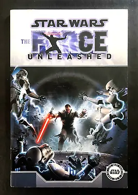 Buy STAR WARS: THE FORCE UNLEASHED 1st Starkiller 1st Edition TPB Dark Horse 2008 • 25.28£