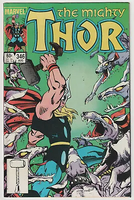 Buy M2600: Thor #346, Vol 1, VF+ Condition • 19.86£