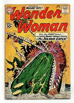 Buy Wonder Woman #121 GD 2.0 1961 • 44.52£