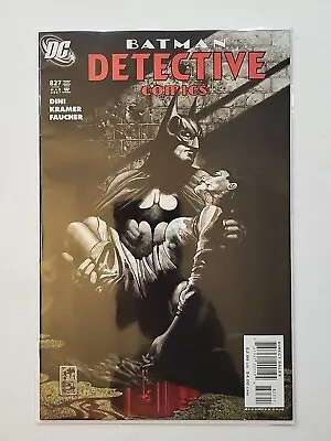 Buy Detective Comics #827 Dc Comic 2007 Batman Mint • 11.85£