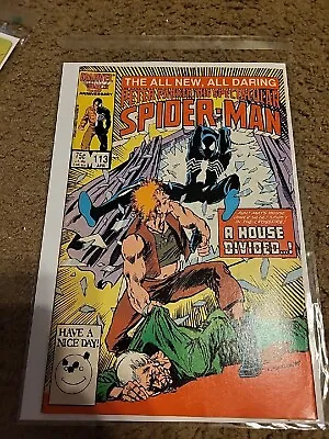 Buy Peter Parker The Spectacular Spider-Man #113 Comic Marvel Comics • 2.44£