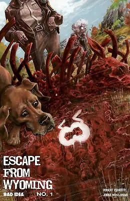 Buy Escape From Wyoming #1 Bad Idea Corp Comic Book • 6.30£
