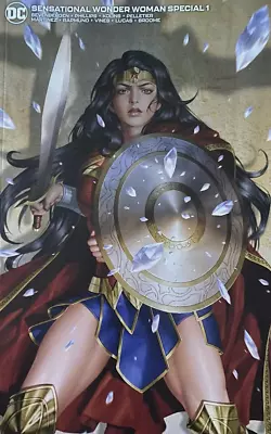 Buy Sensational Wonder Woman Special #1 Yoon Cover Variant - Bagged & Boarded • 7.99£