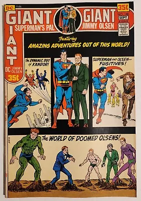 Buy Superman's Pal, Jimmy Olsen #140 (1971, DC) FN/VF Giant-Size Issue • 5.83£