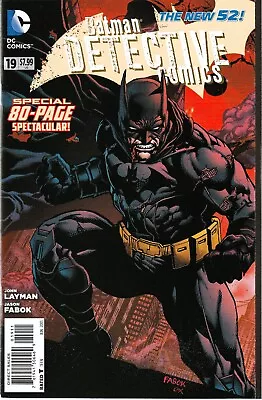 Buy Batman Detective Comics #19 (2011) Jason Fabok 80-page Spectacular ~unread Nm • 4.80£