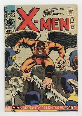 Buy Uncanny X-Men #19 GD 2.0 1966 1st Mimic • 56.77£