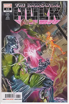 Buy The Immortal Hulk #43, Marvel Comics 2021 VF/NM 9.0 Recall Issue • 15.99£