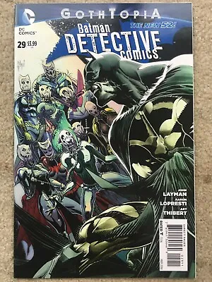 Buy Detective Comics #29 NEW 52 -  The Truth And Nothing But!  (DC May 2014) • 2.36£