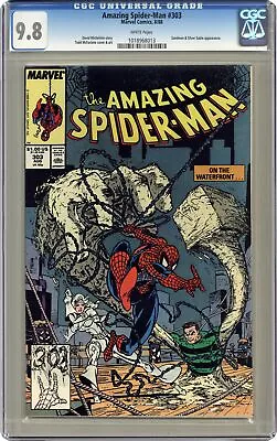 Buy Amazing Spider-Man #303 CGC 9.8 1988 1018968013 • 90.92£