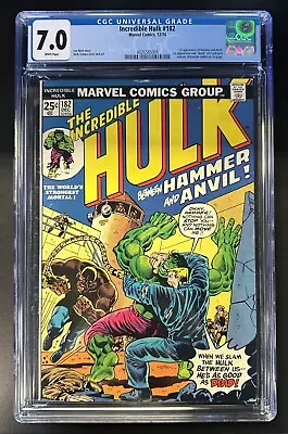 Buy Incredible Hulk #182 Cgc 7.0! • 159.90£