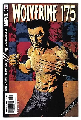 Buy Wolverine #175 (Vol 2) : NM- :  The Logan Files Conclusion  : Lady Deathstrike • 1.50£