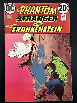 Buy The Phantom Stranger #26 DC Comics Vintage Bronze Age Horror High Grade NM *A1 • 78.83£