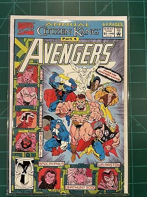 Buy Avengers Annual #21 Marvel 1992  1st Appearance App Victor Timely Citizen Kang • 11.82£