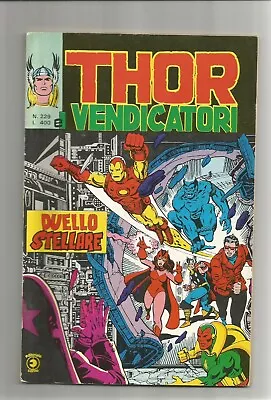 Buy Thor E I Vendicatori No. 229 - 1980 - More Than Excellent - • 13.28£