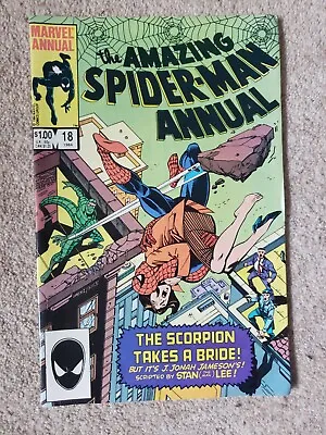 Buy The Amazing Spiderman Annual  #12 | 1984 | The Scorpion | Stan Lee | Ron Frenz • 10£