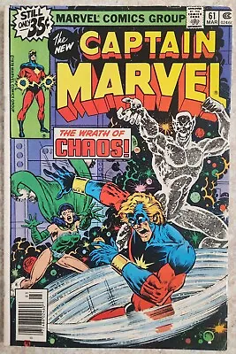 Buy Captain Marvel #61 Marvel Comics 1979 • 7.20£