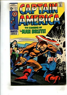 Buy Captain America #121 (4.0) Nun!! 1969 • 3.94£