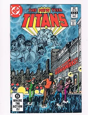 Buy New Teen Titans #26 - 1st Terra; VF/NM  DC 1982 • 5.49£