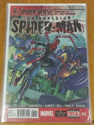 Buy Spiderman The Superior #32 Edge Of Spider-verse October 2014 Nm (9.4 Or Better) • 24.99£