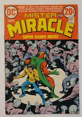 Buy Mister Miracle #15 Jack Kirby Mike Royer DC Comics 1973 • 9.52£