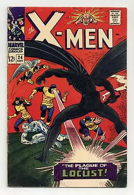 Buy Uncanny X-Men #24 VG- 3.5 1966 • 31.77£