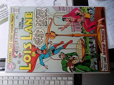 Buy Superman's Girlfriend Lois Lane #58 July 1965 Vf+ • 54.95£