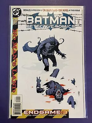 Buy Batman Detective Comics Issue # 741 Endgame Part 3, No Mans Land Grand Finale • 14.39£