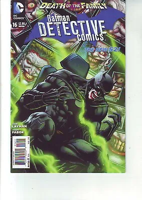 Buy Dc Comics Detective Comics Vol.2 #16 Mar 2013 1st Merry Maker Same Day Dispatch • 4.99£