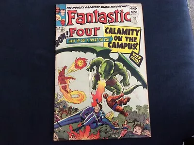 Buy Fantastic Four. Marvel. Number 35. Feb 1965. Very Good. • 19.99£