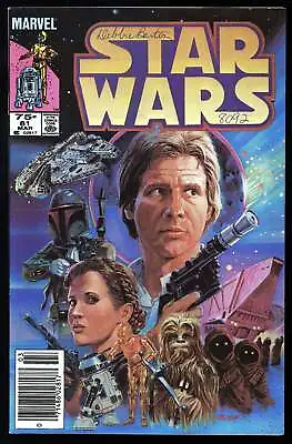 Buy Star Wars #81 Marvel 1984 (VF+) Canadian Price Variant! Han Solo Cover! L@@K! • 68.77£