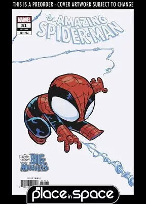 Buy (wk23) Amazing Spider-man #51d - Skottie Young Big Marvel - Preorder Jun 5th • 5.15£