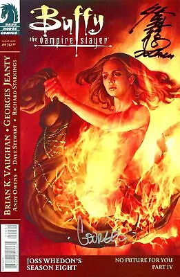 Buy Buffy The Vampire Slayer #9 Signed By Artist Jo Chen & Georges Jeanty • 19.75£