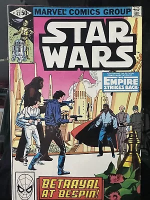 Buy Star Wars #43 NM 1981 Marvel Comics 1st Lando 2nd Boba Fett • 36.77£