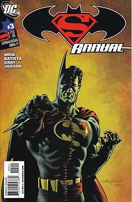 Buy SUPERMAN BATMAN ANNUAL #3 - Back Issue  • 5.99£