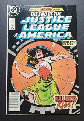 Buy Justice League Of America #259 (1987) DC Comics Comic Book • 3.65£