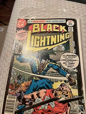 Buy DC Comics: Black Lightning #1 1977 • 11.86£